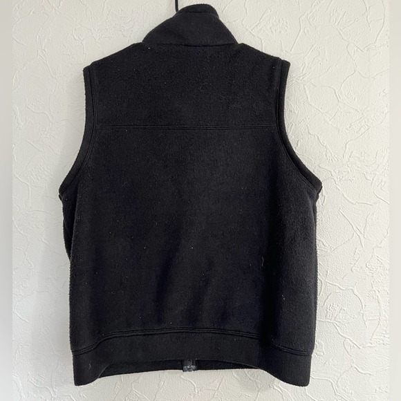 MENS NORTHERN ISLES BLACK FLEECE ZIP VEST SIZE XL SPUN POLYESTER NICE - Picture 2 of 5